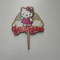 20’li Paket MDF Baskılı Hello Kitty Pasta Süsü Seti – Tanesi 10 TL