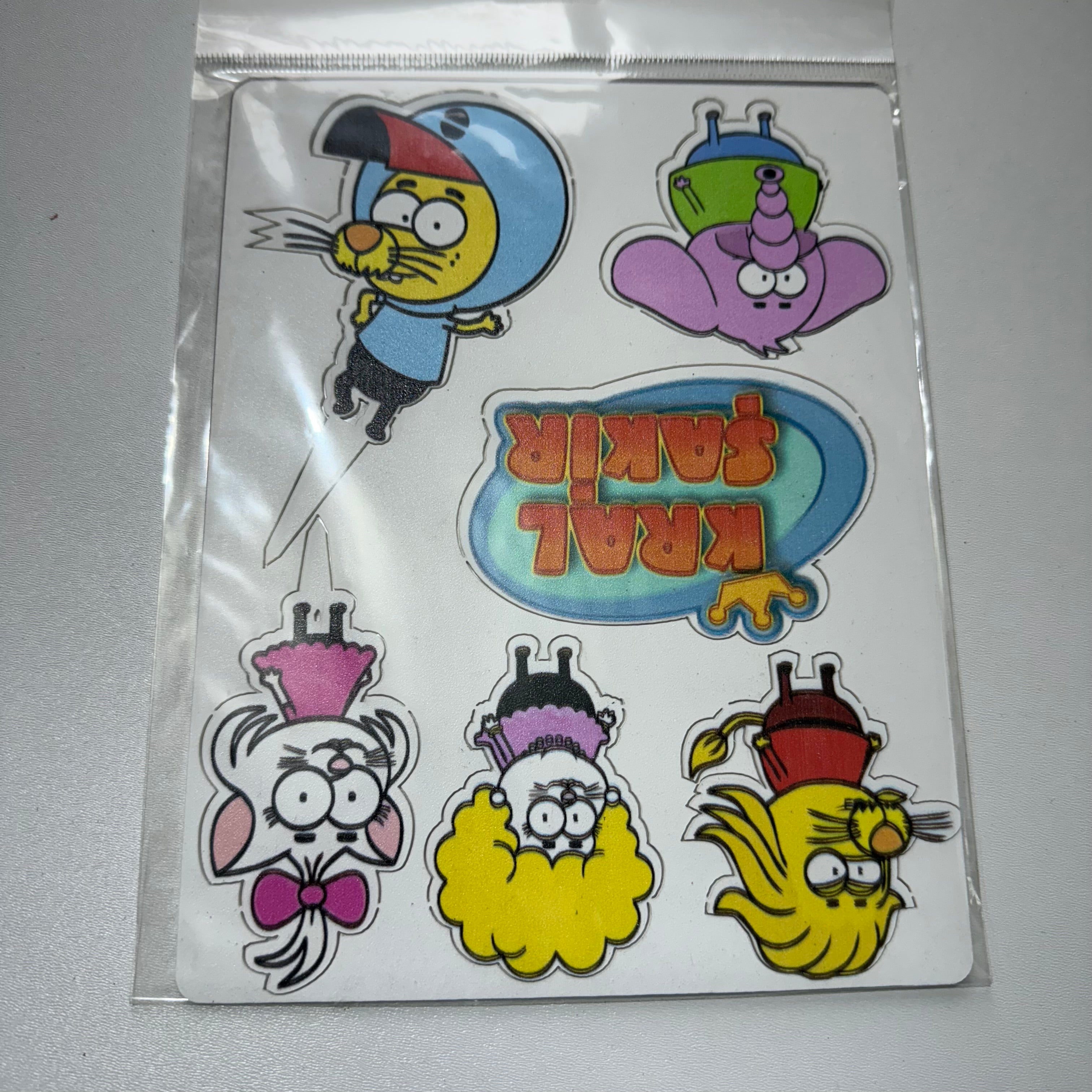 20’li Paket Kral Şakir A+ Karakter Pleksi – "Pastanın Tamamlayıcı İmzası