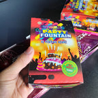 Pasta Kalem Maytabı – 24’lü Kokusuz İç Mekan Pasta Maytabı, Party Fountain