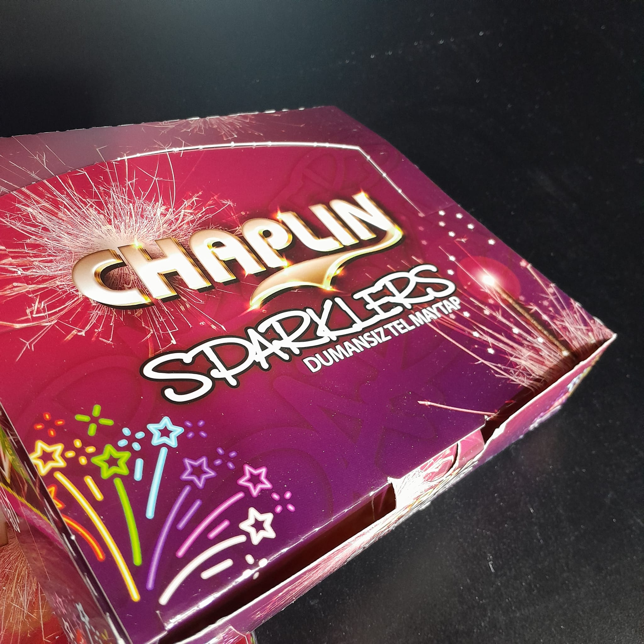 1000’li Kokusuz Tel Pasta Maytabı – Dumansız Sparkler, Toplu Satış