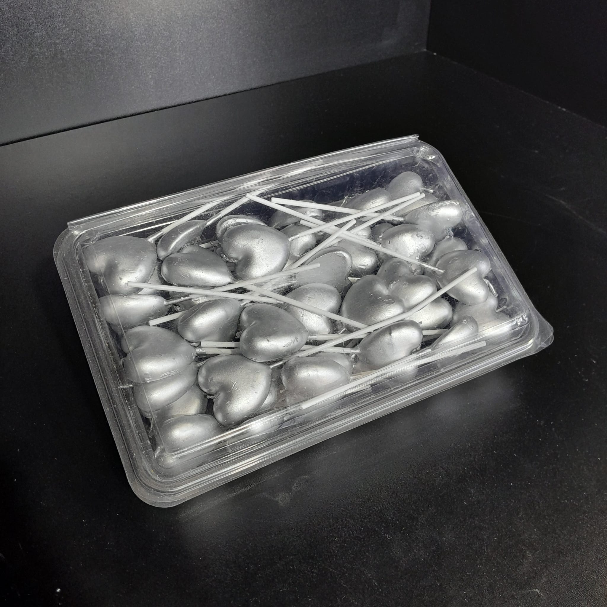 Kalpli Pasta Mumu – 100’lü Paket, Siyah Renk, Toptan Satış