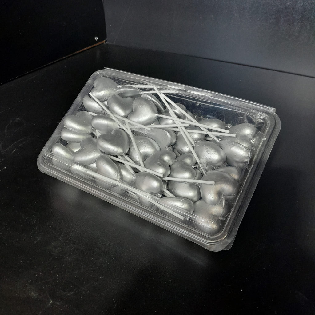 Kalpli Pasta Mumu – 100’lü Paket, Siyah Renk, Toptan Satış