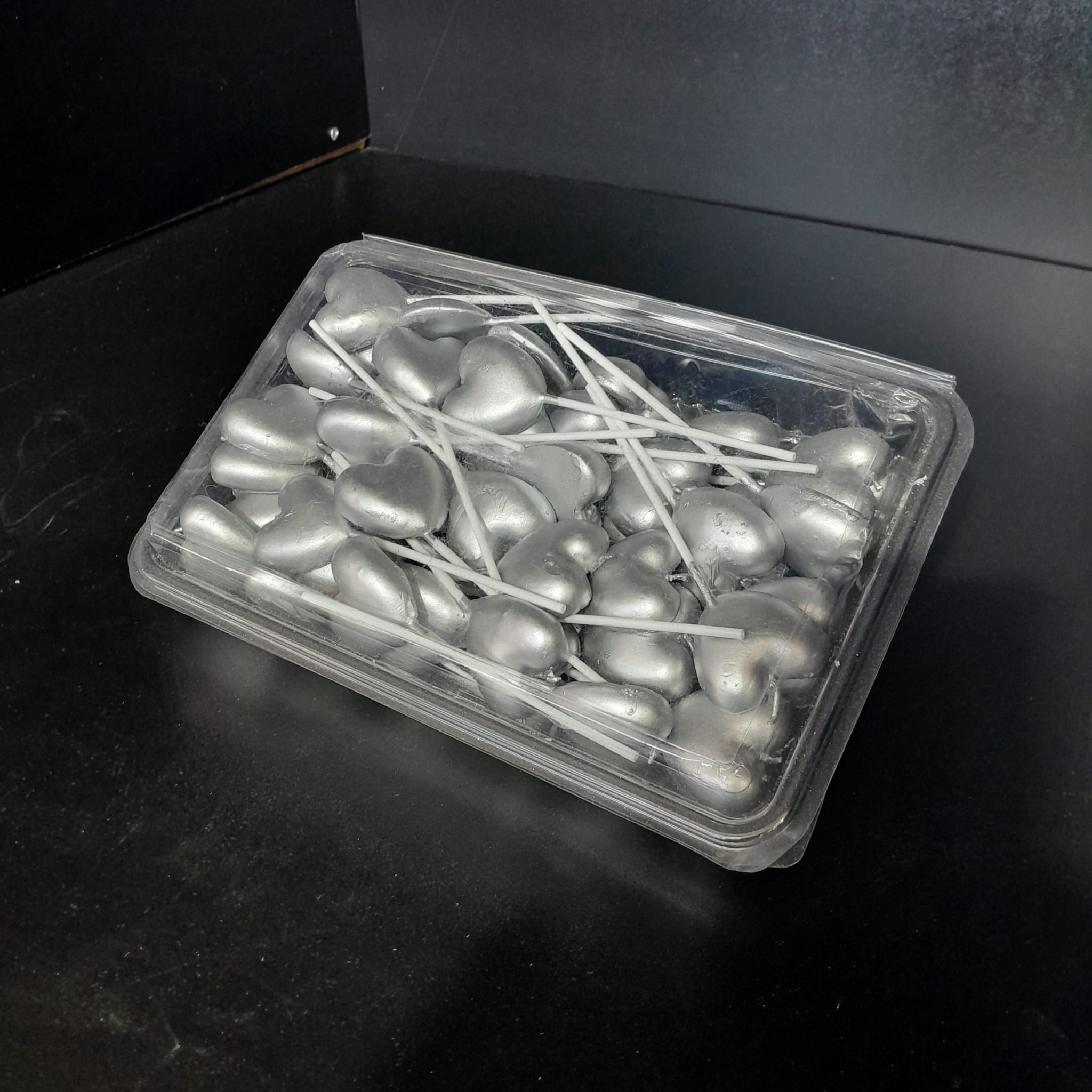 Kalpli Pasta Mumu – 100’lü Paket, Siyah Renk, Toptan Satış