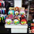 Kids' Gumball Stand – Filled with Colorful Gumballs (1 Set)