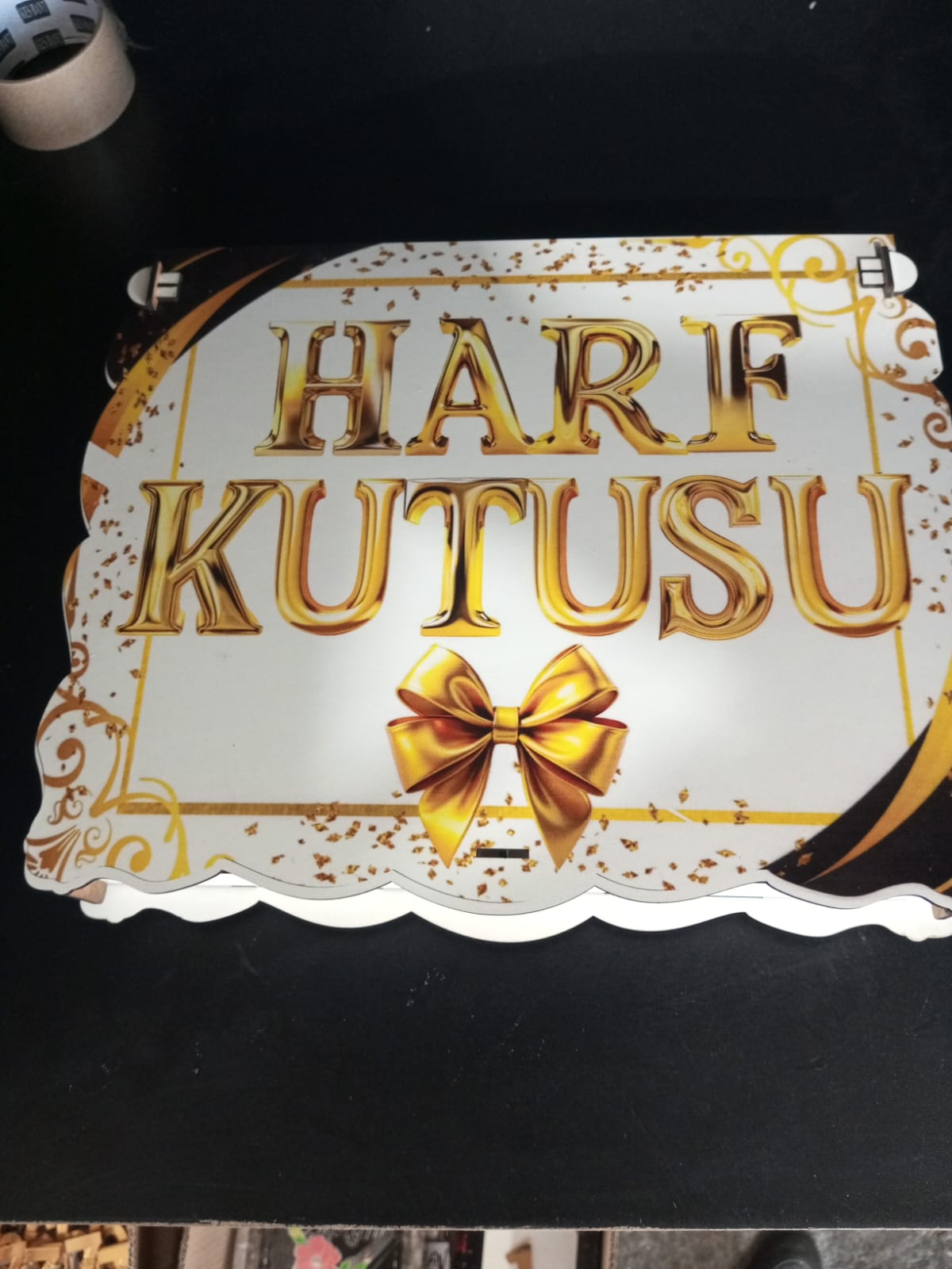 Ahşap Harf Kutu