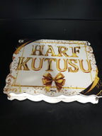 Ahşap Harf Kutu