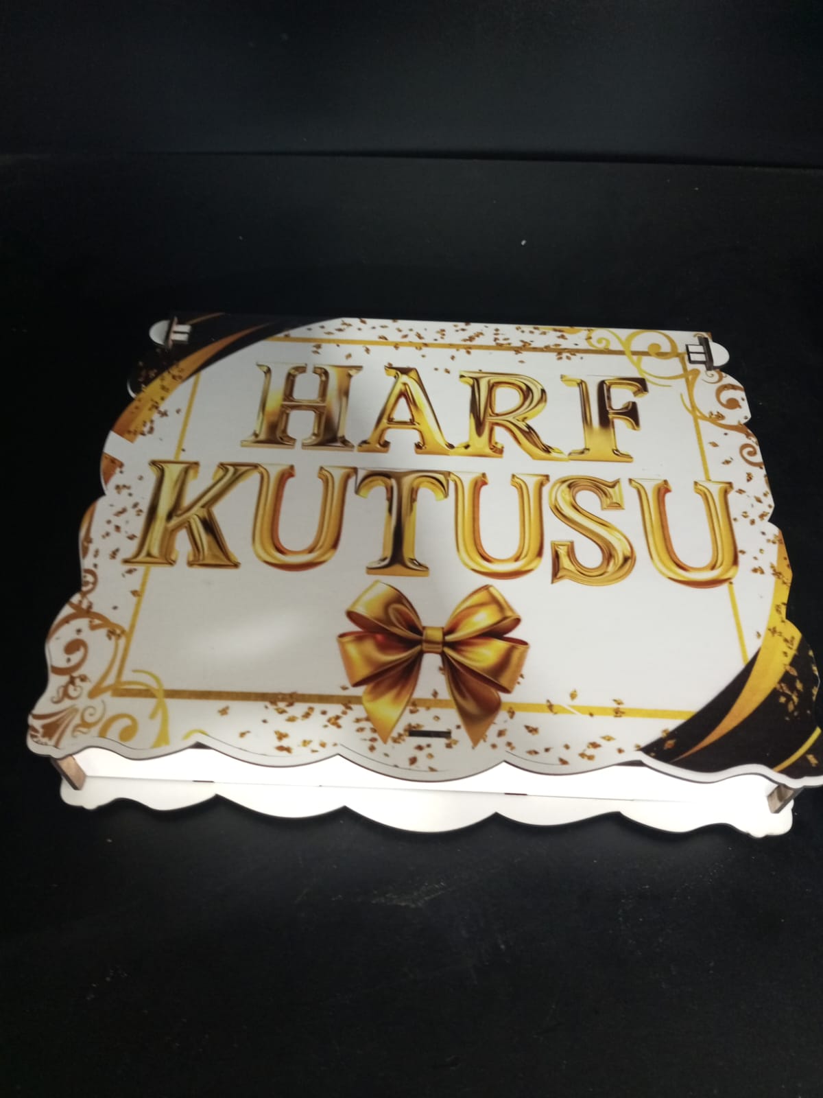 Ahşap Harf Kutu