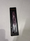 (10 Paket) Rose Gold Spiral Pasta Mumu - 6'lı Burgulu Pembe Altın Doğum Günü ve Kutlama Mumu Seti