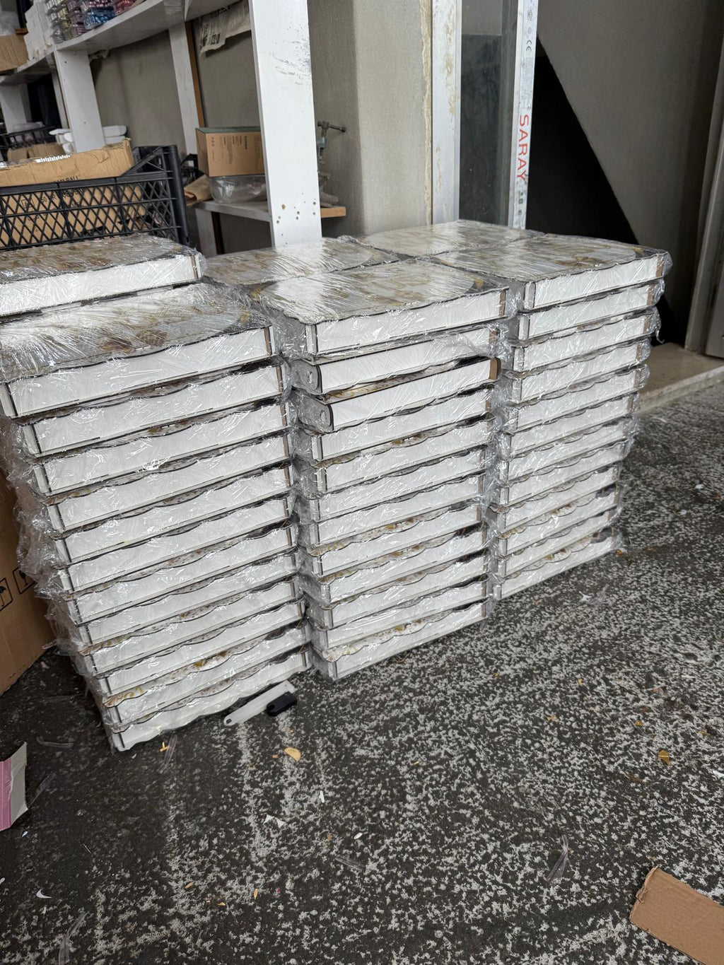 600 Adet Lüks Harf Kutusu – Hazır Stok Toptan Satış