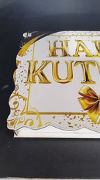 Ahşap Harf Kutu